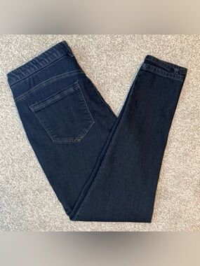 DEMOCRACY Ab Technology High Rise Crop Skinny Jeans Women's 8 31 x 27